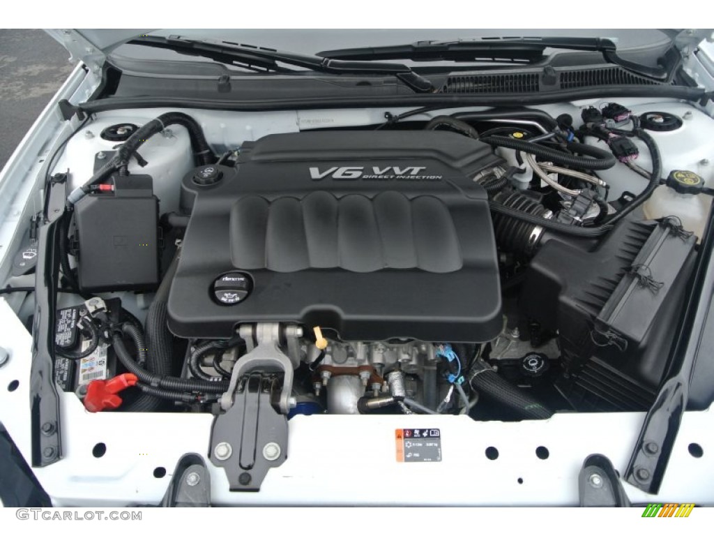 2013 Impala LS - Summit White / Ebony photo #23
