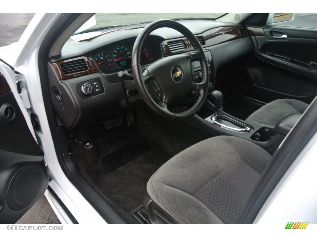 2013 Impala LS - Summit White / Ebony photo #24