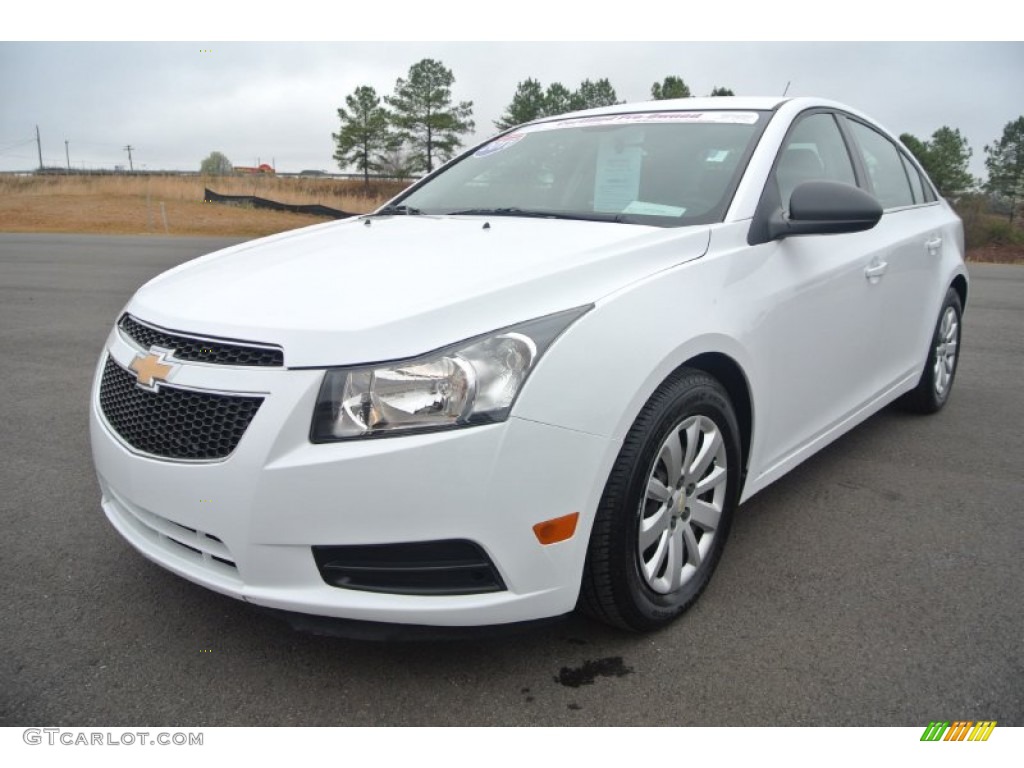 Summit White 2011 Chevrolet Cruze LS Exterior Photo #91638567