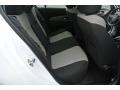 2011 Chevrolet Cruze Jet Black/Medium Titanium Interior Rear Seat Photo