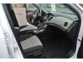 2011 Chevrolet Cruze Jet Black/Medium Titanium Interior Front Seat Photo