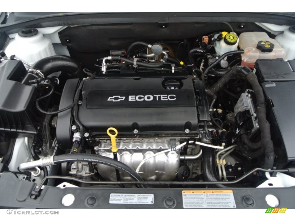 2011 Chevrolet Cruze LS 1.8 Liter DOHC 16-Valve VVT ECOTEC 4 Cylinder Engine Photo #91638756