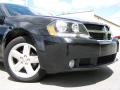 2008 Brilliant Black Crystal Pearl Dodge Avenger R/T  photo #9