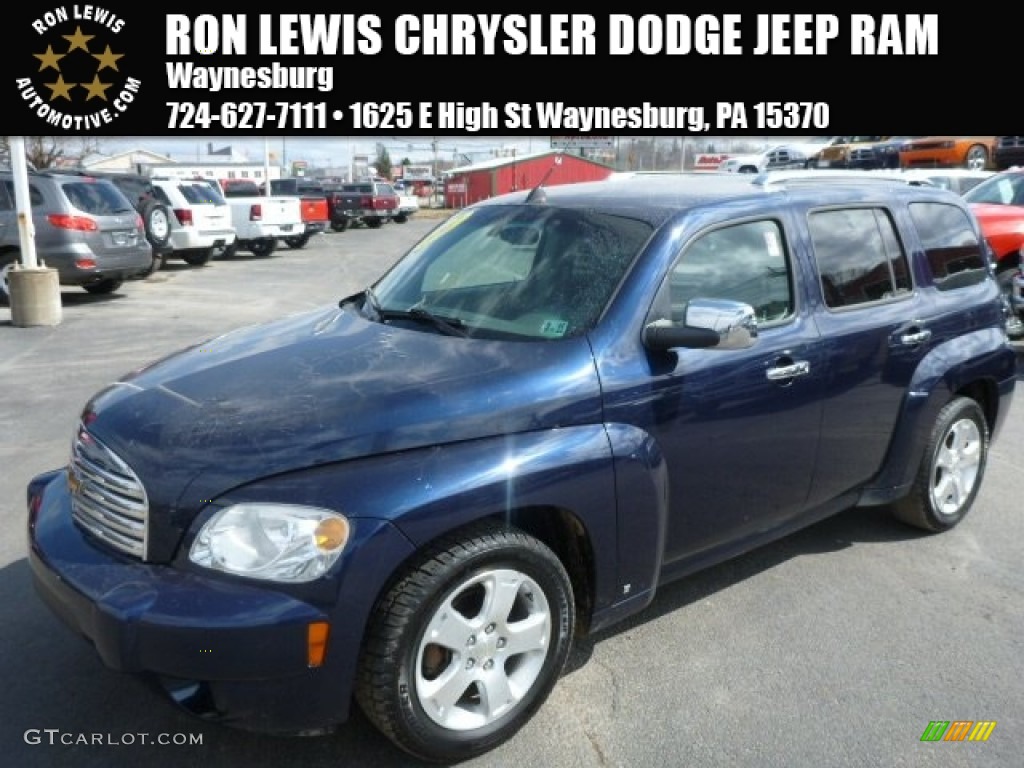 2007 HHR LT - Imperial Blue Metallic / Gray photo #1