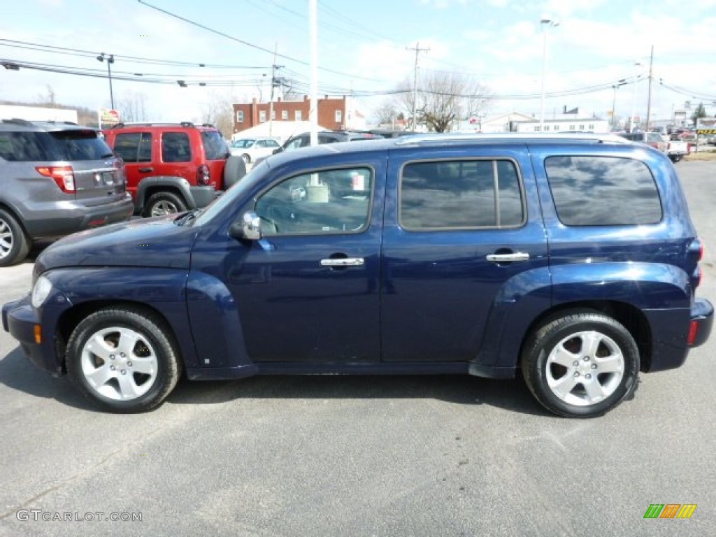 2007 HHR LT - Imperial Blue Metallic / Gray photo #2