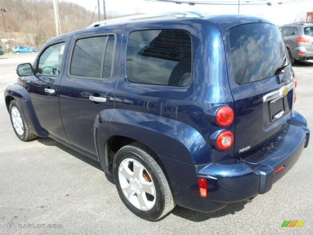 2007 HHR LT - Imperial Blue Metallic / Gray photo #3