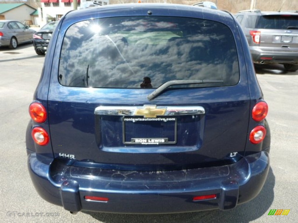 2007 HHR LT - Imperial Blue Metallic / Gray photo #4