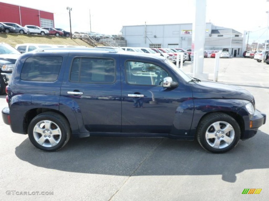 2007 HHR LT - Imperial Blue Metallic / Gray photo #6