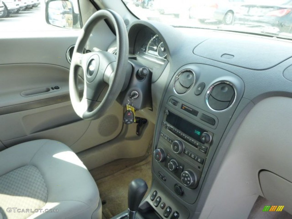 2007 HHR LT - Imperial Blue Metallic / Gray photo #8