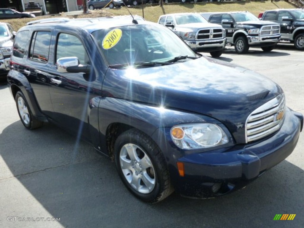 2007 HHR LT - Imperial Blue Metallic / Gray photo #9