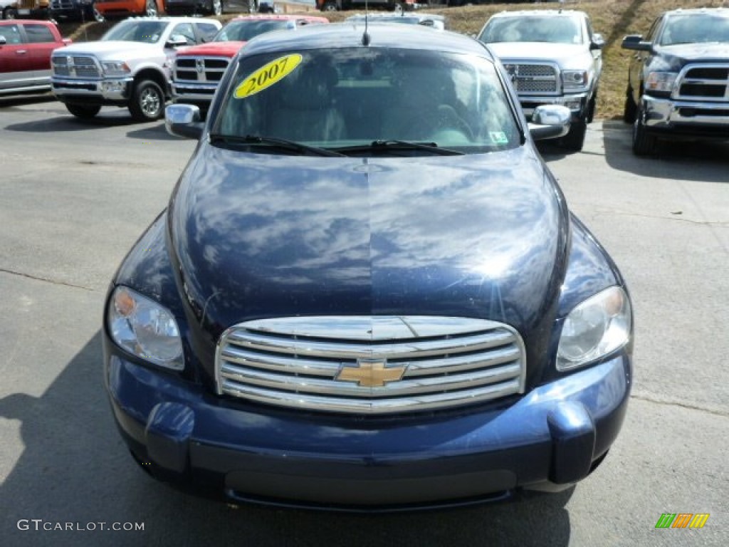 2007 HHR LT - Imperial Blue Metallic / Gray photo #10