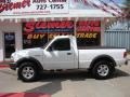 Oxford White - Ranger XL Regular Cab 4x4 Photo No. 1