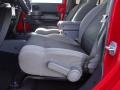 2007 Flame Red Jeep Wrangler Unlimited X 4x4  photo #19