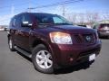 Midnight Garnet 2013 Nissan Armada SV