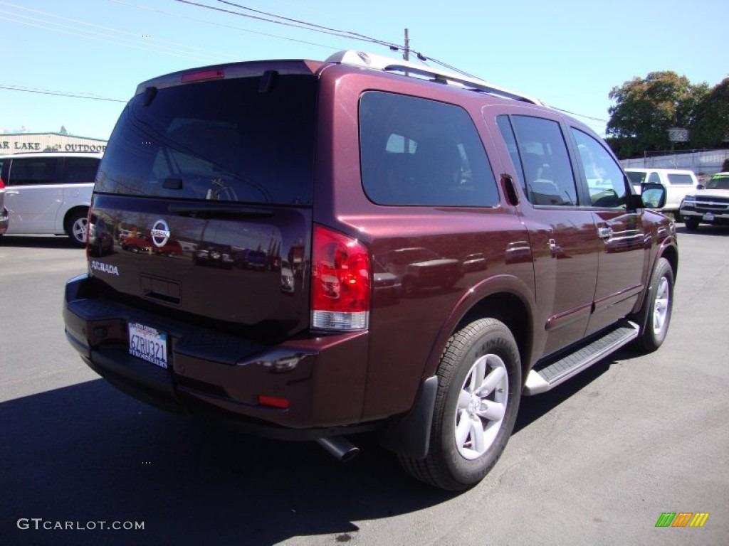 2013 Armada SV - Midnight Garnet / Almond photo #7