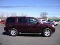 2013 Midnight Garnet Nissan Armada SV  photo #8