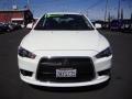 Wicked White Metallic - Lancer Sportback GT Photo No. 2