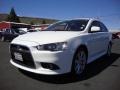 Wicked White Metallic - Lancer Sportback GT Photo No. 3