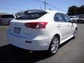 Wicked White Metallic - Lancer Sportback GT Photo No. 7