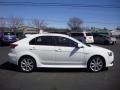 Wicked White Metallic - Lancer Sportback GT Photo No. 8