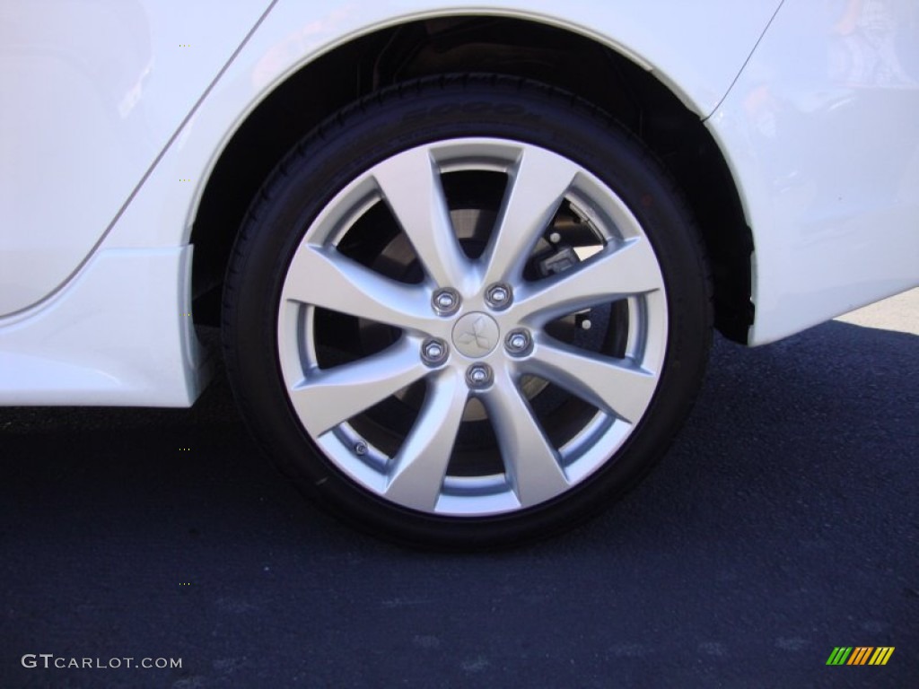 2013 Mitsubishi Lancer Sportback GT Wheel Photos