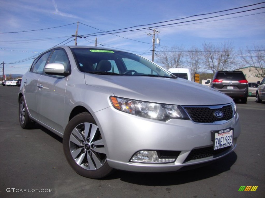 2013 Forte 5-Door EX - Bright Silver / Black photo #1