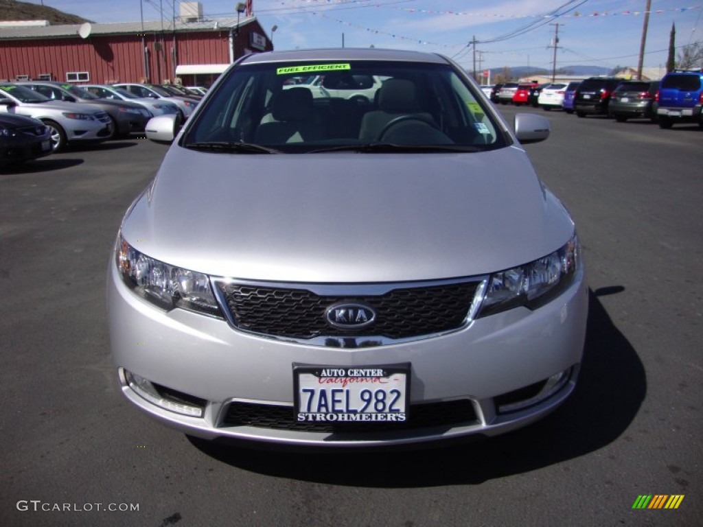 2013 Forte 5-Door EX - Bright Silver / Black photo #2