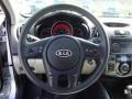 Black Steering Wheel Photo for 2013 Kia Forte #91641099