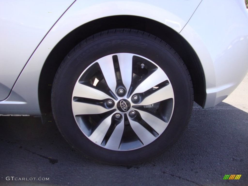2013 Kia Forte 5-Door EX Wheel Photo #91641135