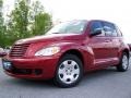 2009 Inferno Red Crystal Pearl Chrysler PT Cruiser LX  photo #3