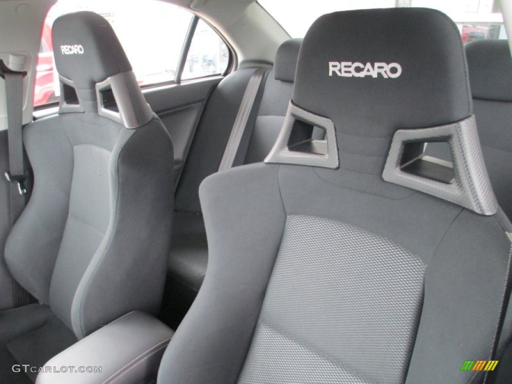 2014 Mitsubishi Lancer Evolution GSR Front Seat Photo #91642017
