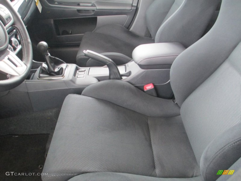 2014 Mitsubishi Lancer Evolution GSR Front Seat Photo #91642020