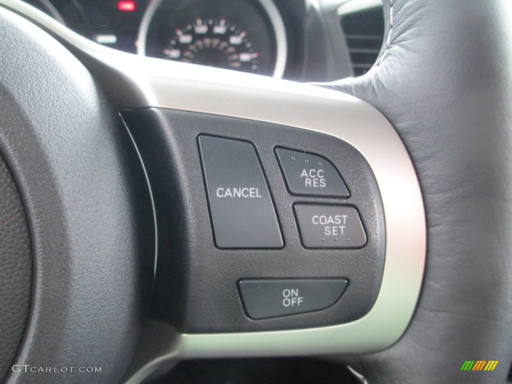 2014 Mitsubishi Lancer Evolution GSR Controls Photo #91642035