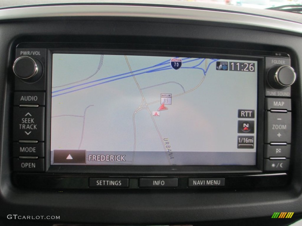 2014 Mitsubishi Lancer Evolution GSR Navigation Photo #91642047