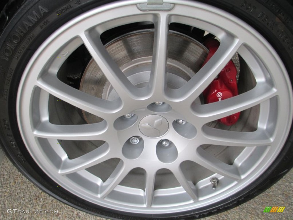 2014 Mitsubishi Lancer Evolution GSR Wheel Photo #91642071