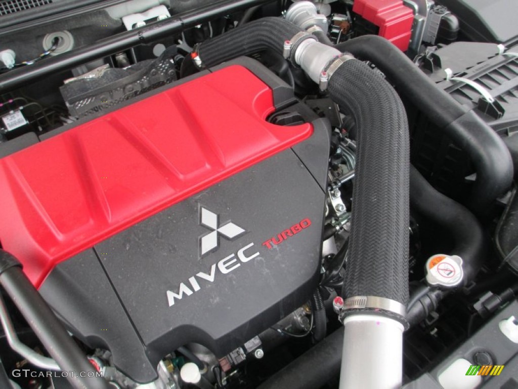 2014 Mitsubishi Lancer Evolution GSR 2.0 Liter Turbocharged DOHC 16-Valve MIVEC 4 Cylinder Engine Photo #91642077