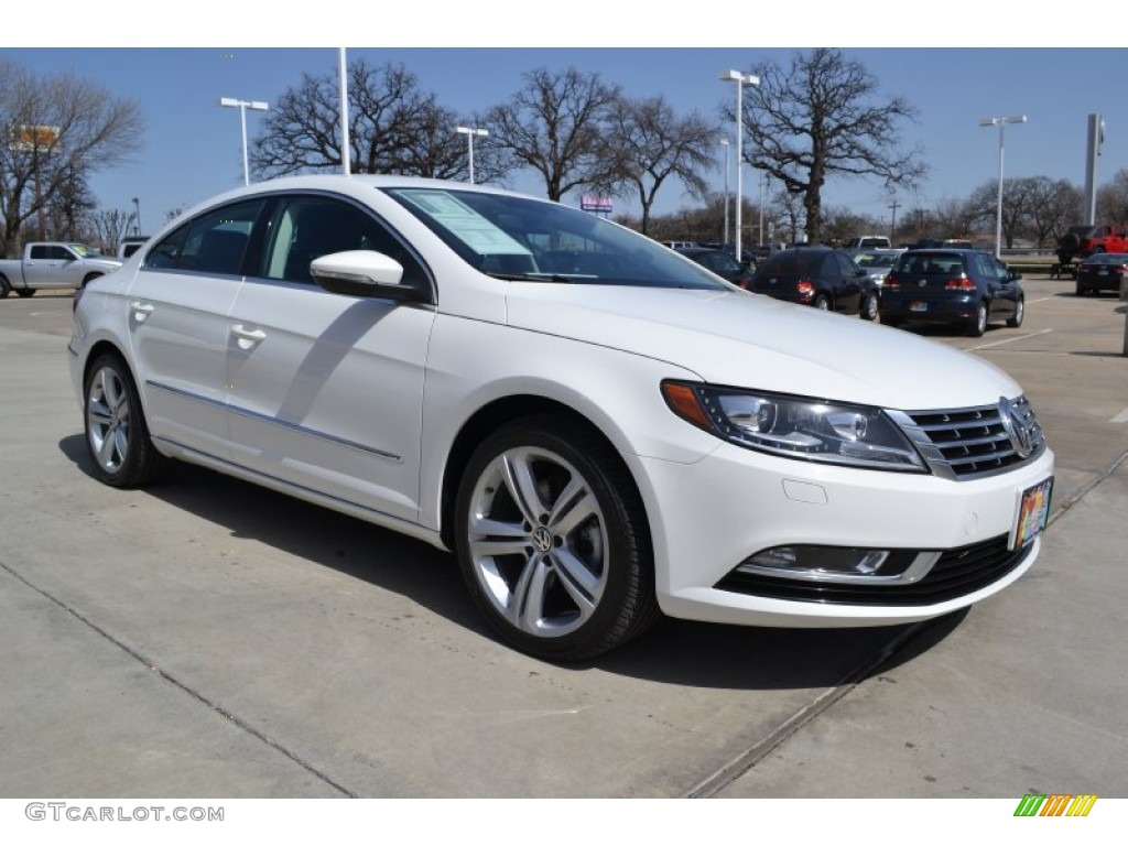 Candy White 2013 Volkswagen CC Sport Plus Exterior Photo #91642161