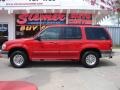 1999 Bright Red Clearcoat Ford Explorer XLT 4x4  photo #1