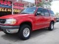 1999 Bright Red Clearcoat Ford Explorer XLT 4x4  photo #2