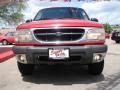 1999 Bright Red Clearcoat Ford Explorer XLT 4x4  photo #3