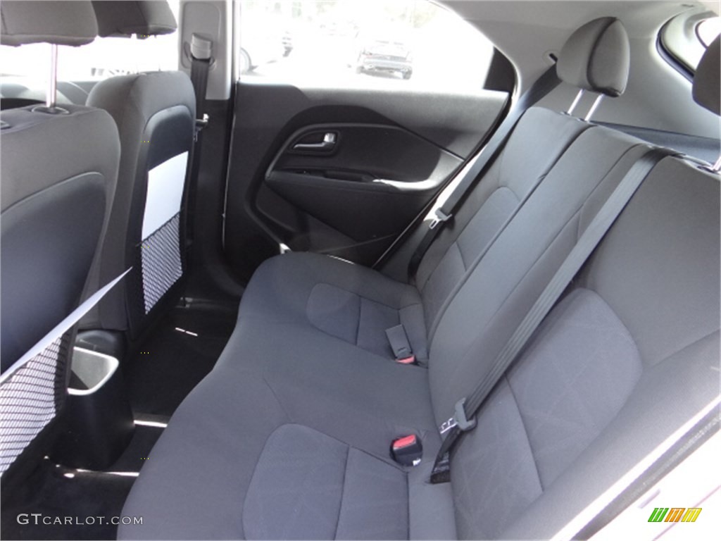 2014 Kia Rio LX Rear Seat Photo #91643868