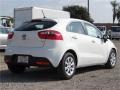 2014 Clear White Kia Rio LX  photo #3