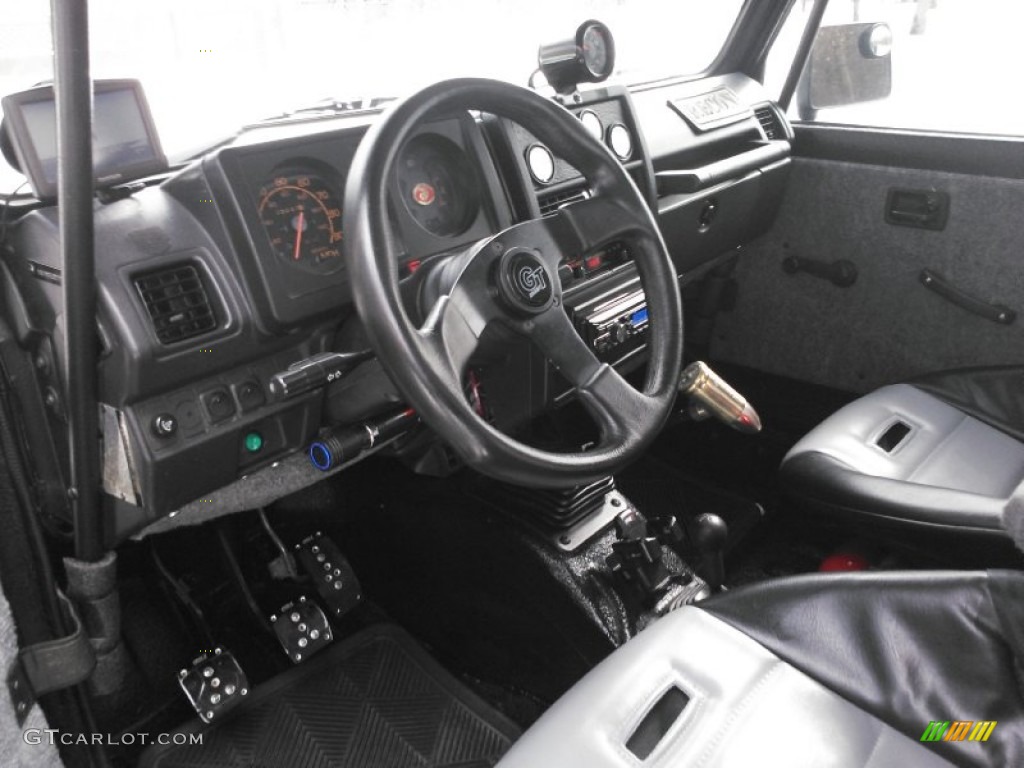 Black Interior 1988 Suzuki Samurai Convertible 4x4 Photo