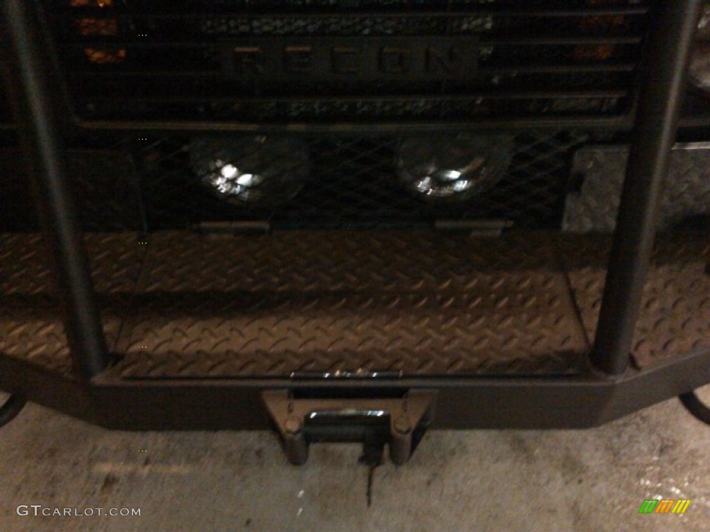 1988 Samurai Convertible 4x4 - Black / Black photo #23