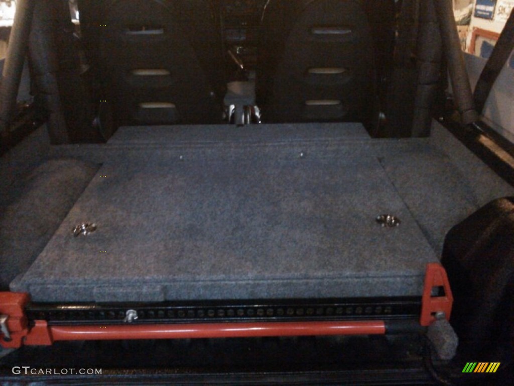 1988 Samurai Convertible 4x4 - Black / Black photo #29