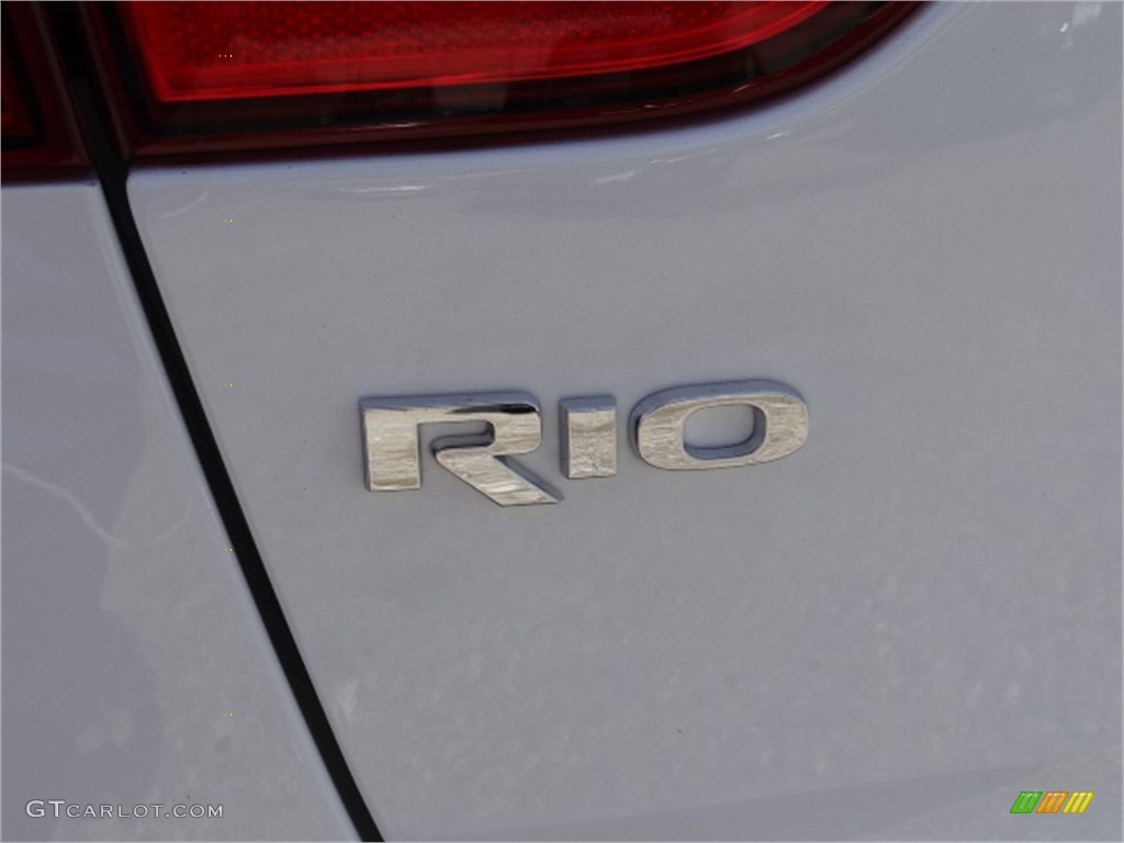 2014 Kia Rio LX Marks and Logos Photo #91645001