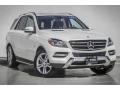 Arctic White - ML 350 4Matic Photo No. 12