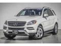 Arctic White - ML 350 4Matic Photo No. 13
