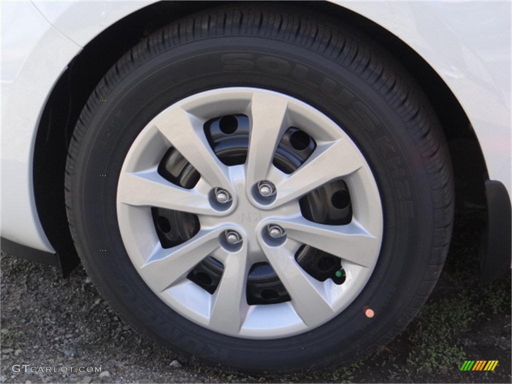 2014 Kia Rio LX Wheel Photo #91645193