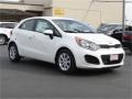 2014 Clear White Kia Rio LX  photo #1